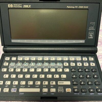 Hewlett Packard 200LX 2 MB Palmtop PC