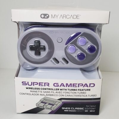 SNES Classic controller for wii/wiiU