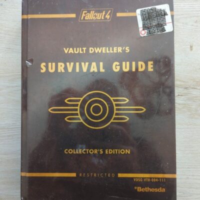 Fallout 4 Vault dweller’s guide collector’s edition