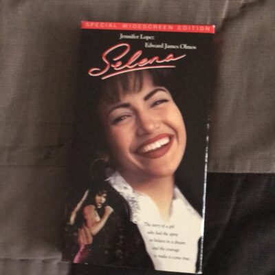 Selena VHS