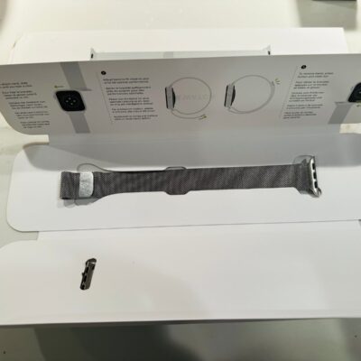 Apple Watch 41mm Milanese Loop ML783AM/A Used