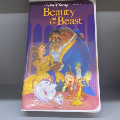 Beauty and the Beast VHS Disney collector collectible