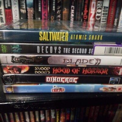 Bundle of horror movies.