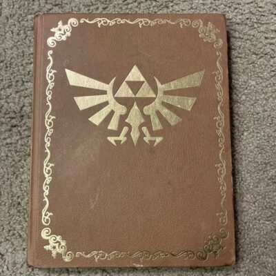 The Legend of Zelda: Twilight Princess Collector’s Edition Strategy Guide Book