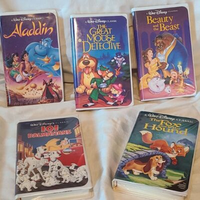 Disney RARE ‘The Classics’ home VHS set