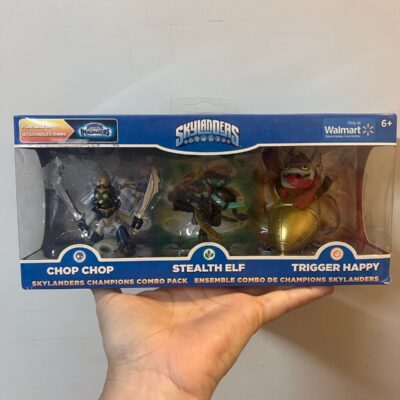 SKYLANDERS CHAMPION COMBO PACK