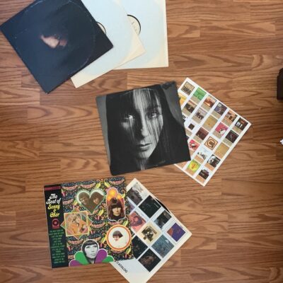 Cher 3 Vinyl Record LP Bundle 1970s