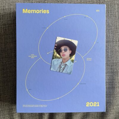 BTS Memories 2021 DVD