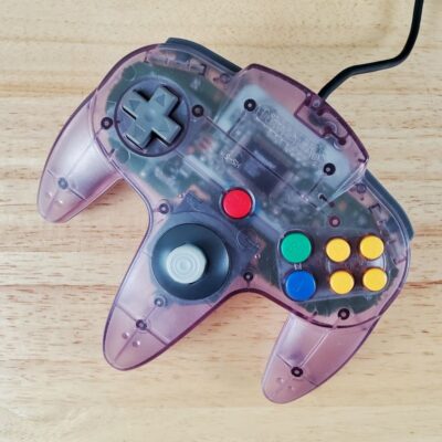 GameCube Style Purple N64 Controller