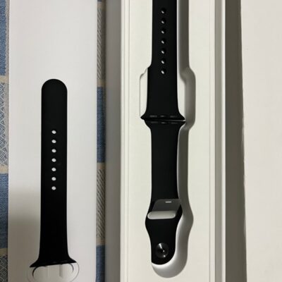 38mm black sport band ONLY- made for apple Watch Series 3