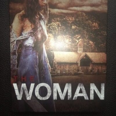 The Woman Horror Steelbook Bluray