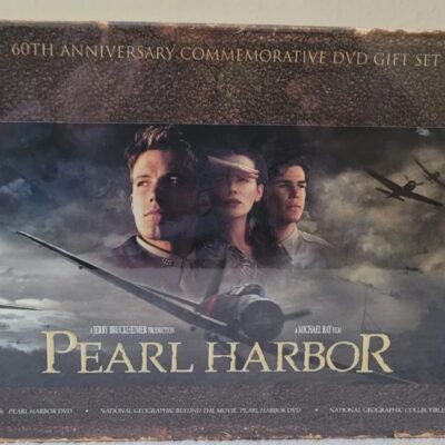 PEARL HARBOR 60TH ANNIVERSARY COMMEMORATIVE DVD GIFT SET BRAND NEW SEALED…