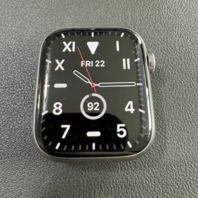 apple watch series 8 45mm stainless steel silver